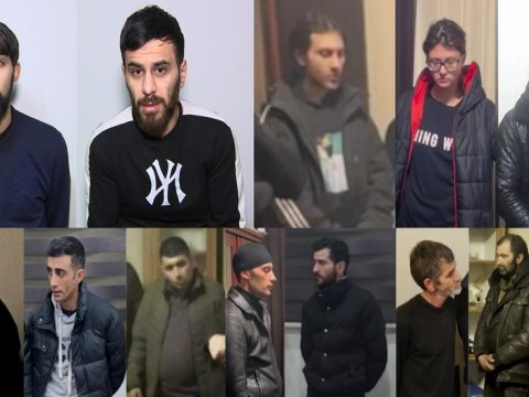 Yasamalda narkotik satan 14 nəfər tutuldu - VİDEO