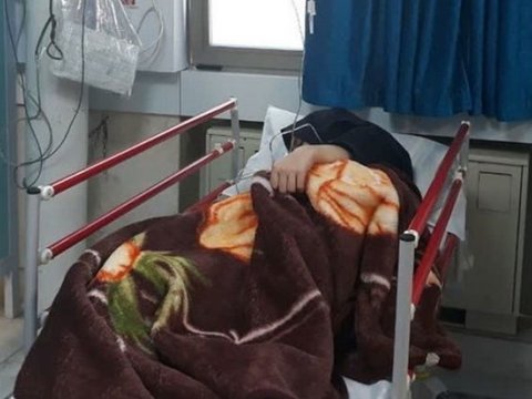 Ərdəbildə 59 şagird dəm qazından zəhərlənib - FOTO