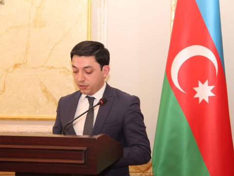 Mübariz Qurbanlı özünə yeni köməkçi təyin etdi