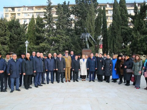 Binəqədidə Rumıniyanın Mədəniyyət Günü qeyd olunub