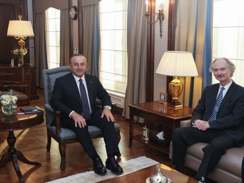 Çavuşoğludan Suriya ilə bağlı açıqlama: Dəstəkləyirik