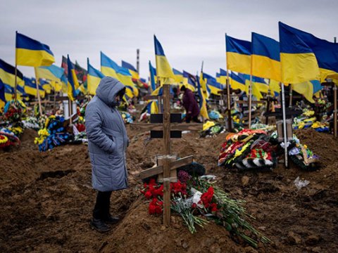 Ukraynada ölən dinc sakinlərin sayı AÇIQLANDI