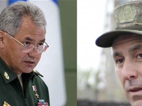 Rüstəm Muradov Şoyquya hesabat verdi - VİDEO