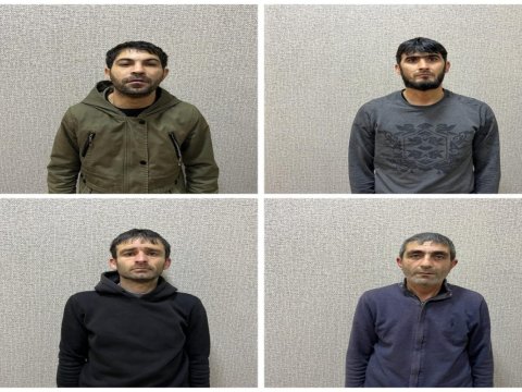 Narkokuryerlik edən dəstə üzvləri ələ keçdi