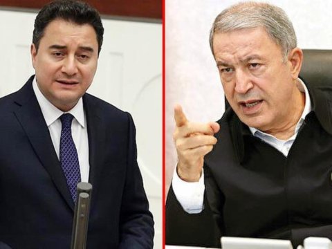 İqtidarla müxalifətin PUA davası - Akar Babacana cavab verdi