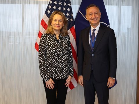 Türkiyə və ABŞ-ın NATO səfirləri bir araya gəldi