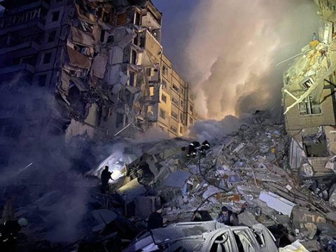 Rusiyanın Dneprə hücumunun detalları - Kəşfiyyat məlumatı