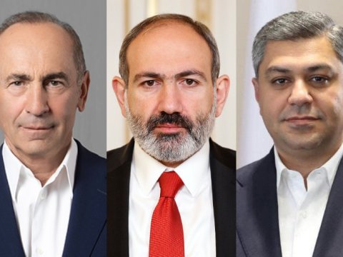 Ermənistan müxalifəti Paşinyan hökumətini boykot etdi