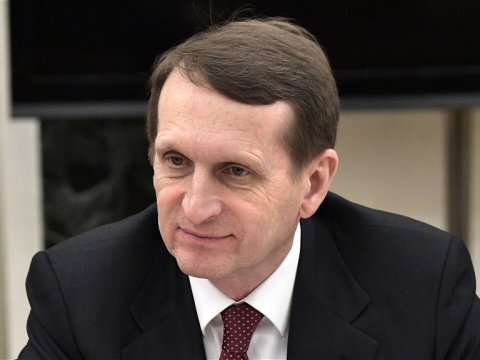 Ukraynanın Krımı geri qaytarması mümkün deyil - Narışkin