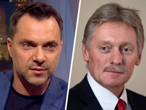 Peskov Arestoviçin istefasından danışdı: “Öz işimizlə...”