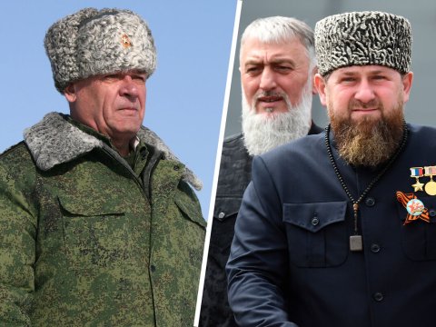Kadırovun ələ saldığı general ona CAVAB VERDİ