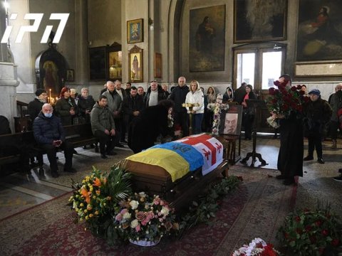 Kikabidze ilə vida mərasimi keçirilir