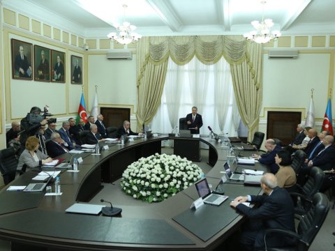 AMEA-da Qərbi Azərbaycanla bağlı Əlaqələndirmə şurası YARADILDI