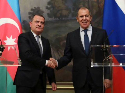 Lavrov Ceyhun Bayramovla Laçın yolunu müzakirə etdi - YENİLƏNİB 