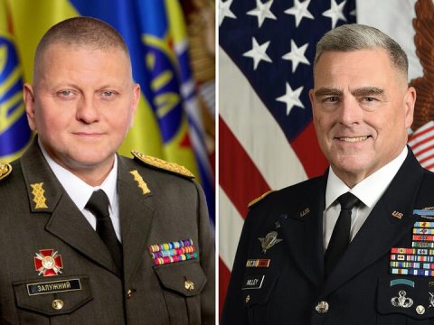 ABŞ və Ukrayna generalları ilk dəfə GÖRÜŞDÜ