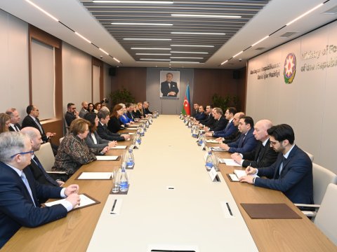 Ceyhun Bayramov İsrail XİN-in siyasi direktoru ilə görüşüb - YENİLƏNİB 