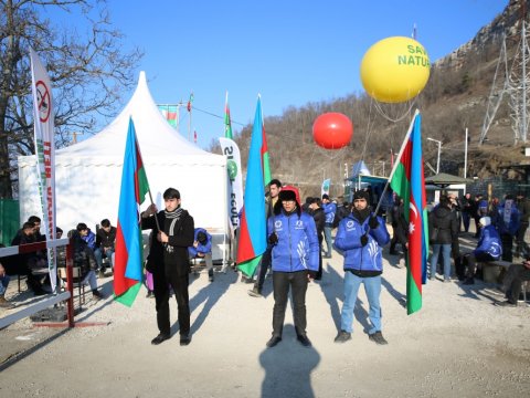 Laçın yolundakı aksiya 38 gündür davam edir
