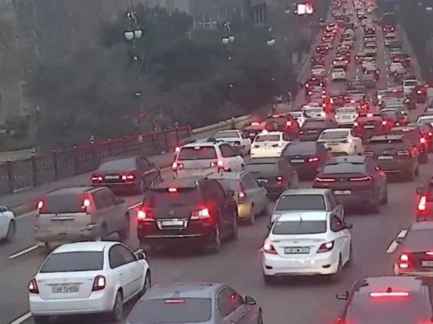 Bakının bu yollarında TIXAC var