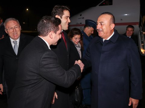 Çavuşoğlu ABŞ-də - FOTO