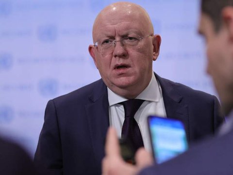 Rusiya rəsmisi Dneprə hücuma görə Ukraynanı günahlandırdı