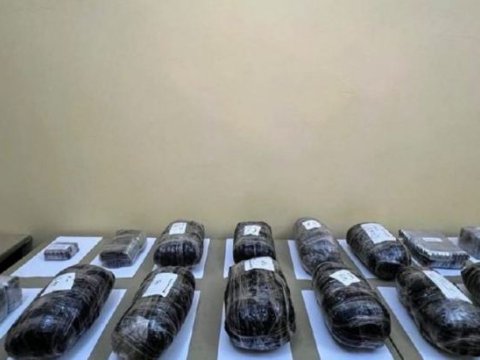 Ötən il 1 tondan çox narkotikin sərhəddən keçirilməsinin qarşısı alınıb