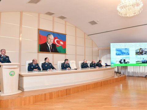 Azərbaycan-İran dövlət sərhədində narkotrafikin qarşısı alınıb - DSX