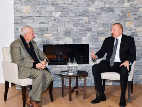 İlham Əliyev “Kromatix SA” şirkətinin baş icraçı direktoru ilə görüşdü - YENİLƏNİB