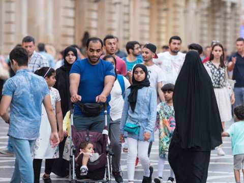 Azərbaycana ən çox turist bu ölkələrdən gəlib - SİYAHI