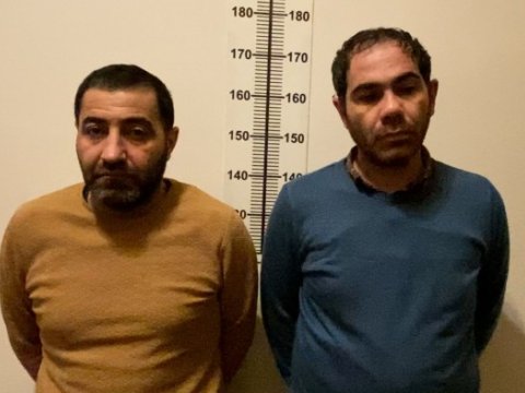 Yük maşınlarından akkumlyator oğurlayanlar tutuldu - VİDEO