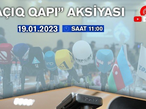 “Azəriqaz”da media və QHT nümayəndələri ilə görüş keçiriləcək 