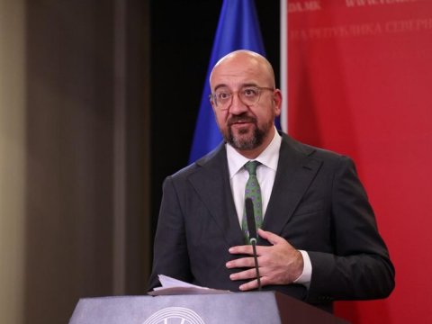 Şarl Mişel Ukraynaya tank tədarükünü dəstəklədi