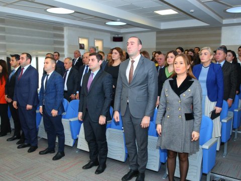 Binəqədidə məlumat saatı keçirilib - FOTOLAR