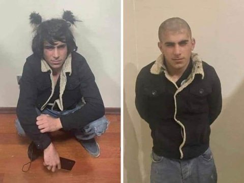 Polisləri təhqir edən gəncin saçını kim qırxıb? - Açıqlama