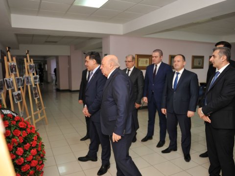 BMU-da 20 Yanvar - Ümumxalq Hüzn Günü qeyd edilib - FOTOLAR