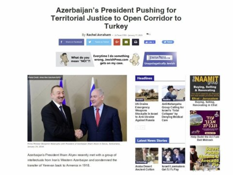 ABŞ mətbuatı Prezidentin Qərbi Azərbaycan icması üzvləri ilə görüşündən YAZDI