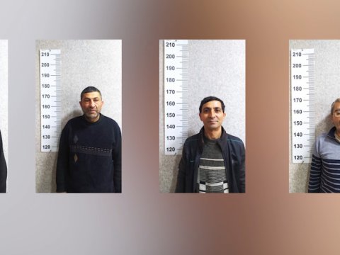 Ağstafa sakinlərindən silah-sursat və narkotik götürüldü- FOTO