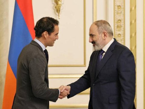 Paşinyan NATO-nun xüsusi nümayəndəsini qəbul etdi