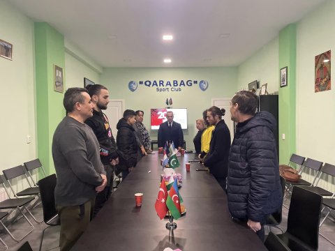 Rotterdamda 20 Yanvar şəhidlərinin xatirəsi yad edilib