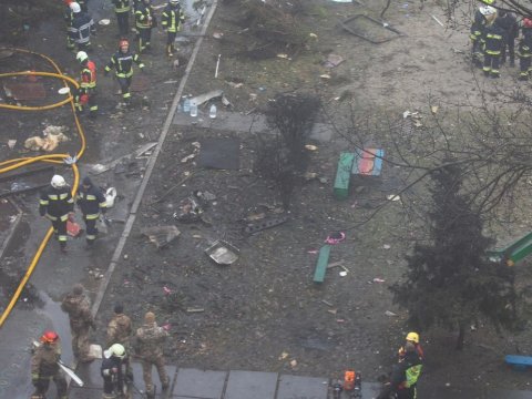 Avropa ölkələrindən Ukraynaya başsağlığı MESAJLARI 