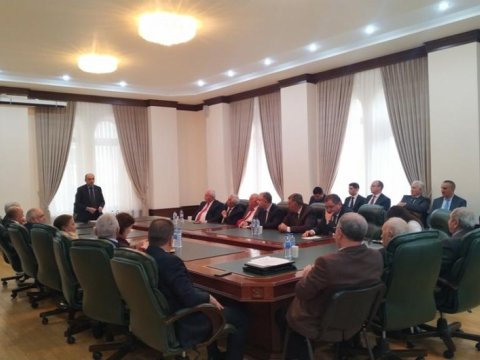 Qayıdış Konsepsiyasına dair dinləmələr KEÇİRİLDİ