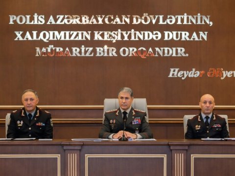 Vilayət Eyvazov əməliyyat müşavirəsi keçirdi - FOTO