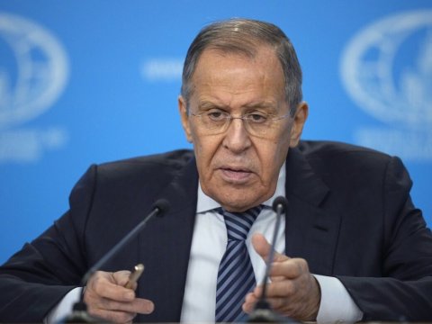 Lavrov Belarusa səfər edib 
