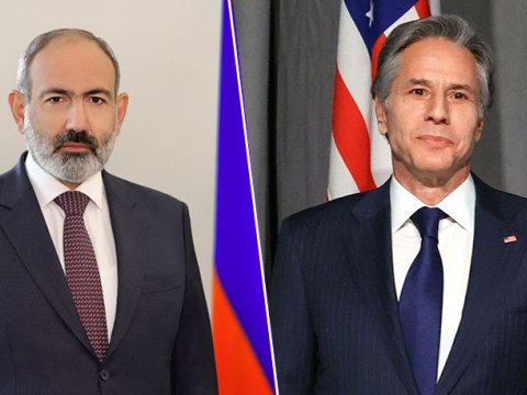 Blinken Paşinyanla Laçın yolunu müzakirə etdi 