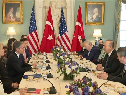 Çavuşoğlu Blinkenlə Qafqazdakı vəziyyəti müzakirə etdi - YENİLƏNİB 