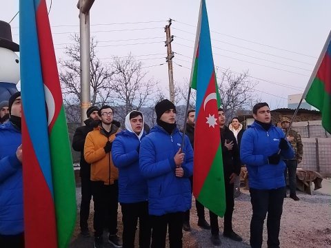 Laçın yolunda aksiya 39 gündür davam edir