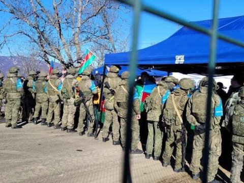 Laçın dəhlizində Azərbaycan nümayəndəsi dayanacaq