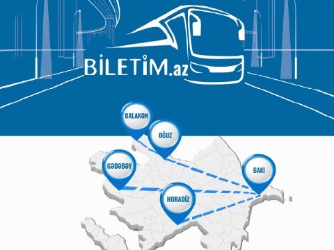 Daha 4 istiqamət üzrə onlayn bilet almaq mümkün oldu 