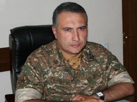 Ermənistanda korpus komandiri işdən qovuldu - YENİLƏNİB