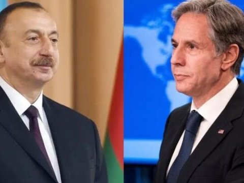 Blinken İlham Əliyevlə danışacaq - ABŞ rəsmisi