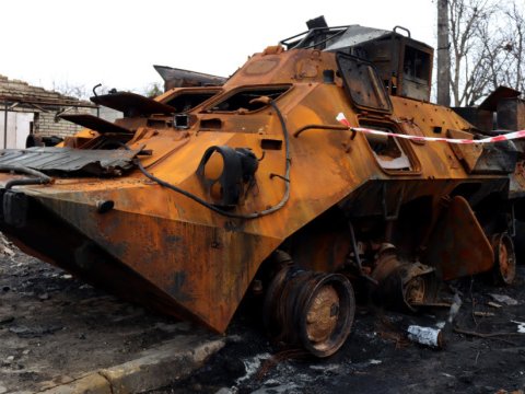 Ukraynada daha 760 rus hərbçi öldürüldü